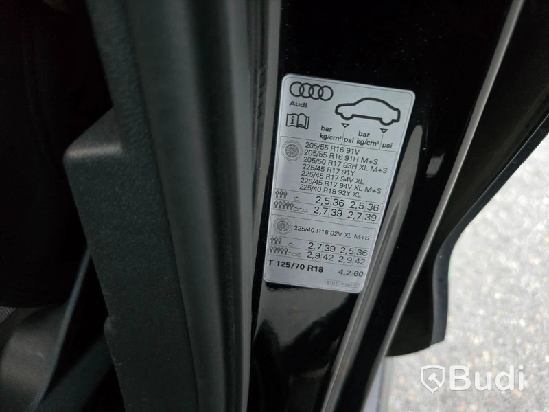 Personbil AUDI A3 SPORTBACK -2021 | BENSIN