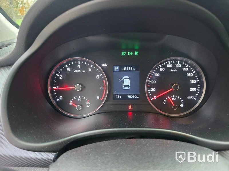 Personbil KIA RIO -2020 | BENSIN
