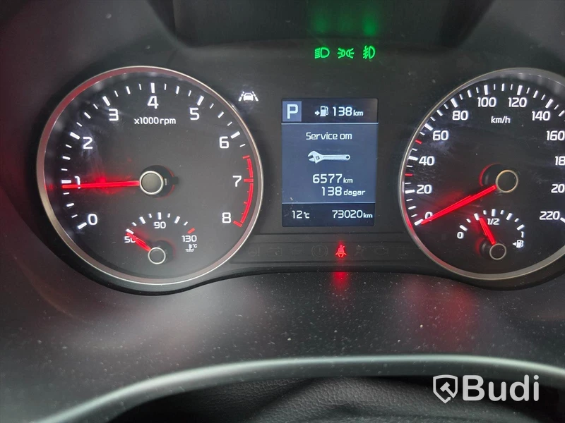 Personbil KIA RIO -2020 | BENSIN