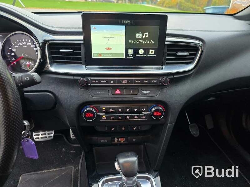 Personbil KIA CEED -2019 | BENSIN