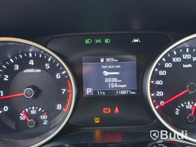 Personbil KIA CEED -2019 | BENSIN