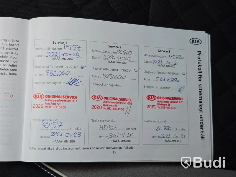 Personbil KIA CEED -2019 | BENSIN