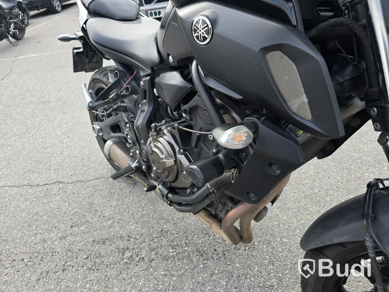 Motorcykel YAMAHA MT-07 -2020 | 700 kubik