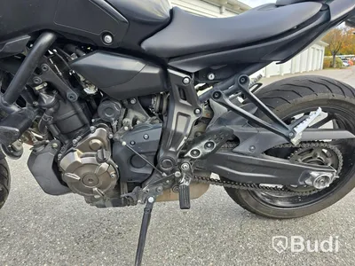 Motorcykel YAMAHA MT-07 -2020 | 700 kubik