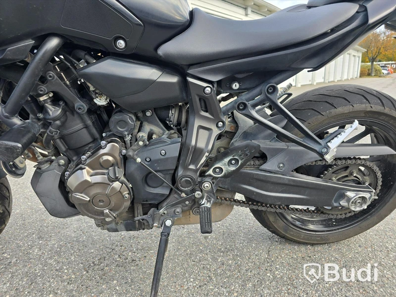 Motorcykel YAMAHA MT-07 -2020 | 700 kubik