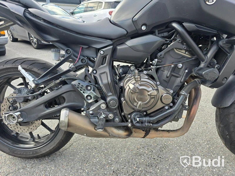 Motorcykel YAMAHA MT-07 -2020 | 700 kubik