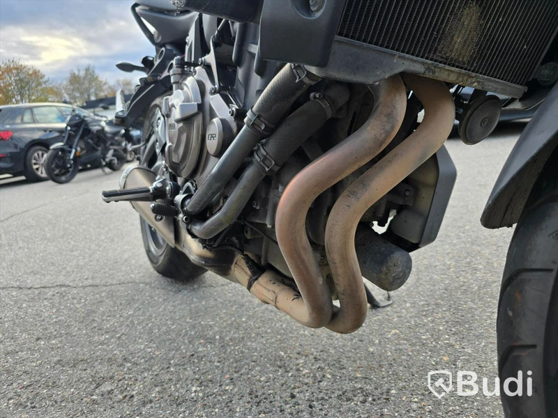 Motorcykel YAMAHA MT-07 -2020 | 700 kubik