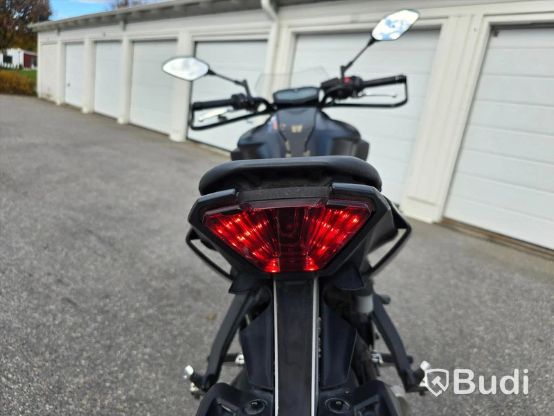 Motorcykel YAMAHA MT-07 -2020 | 700 kubik