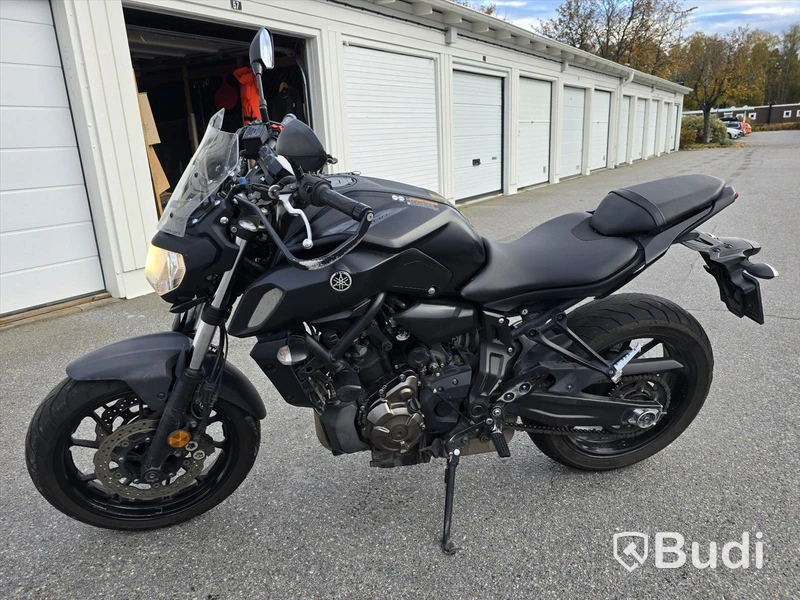Motorcykel YAMAHA MT-07 -2020 | 700 kubik