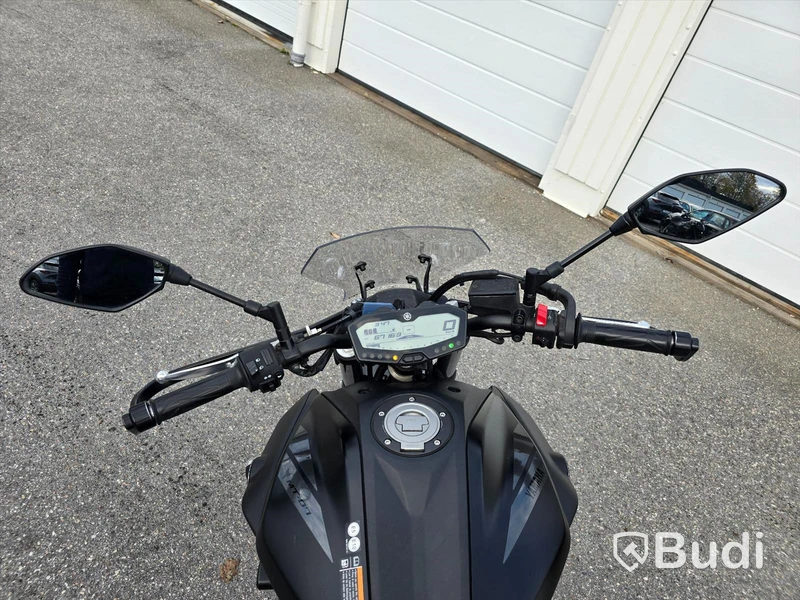 Motorcykel YAMAHA MT-07 -2020 | 700 kubik