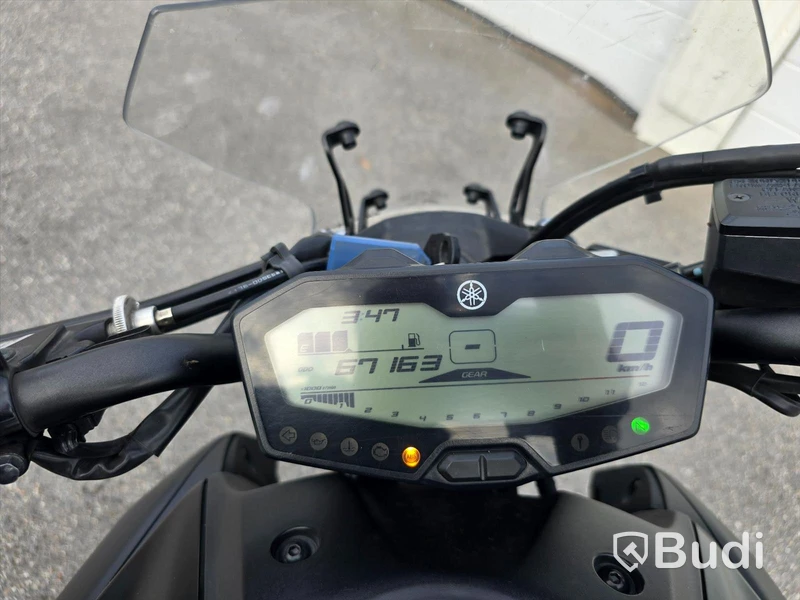 Motorcykel YAMAHA MT-07 -2020 | 700 kubik