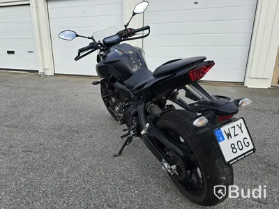Motorcykel YAMAHA MT-07 -2020 | 700 kubik