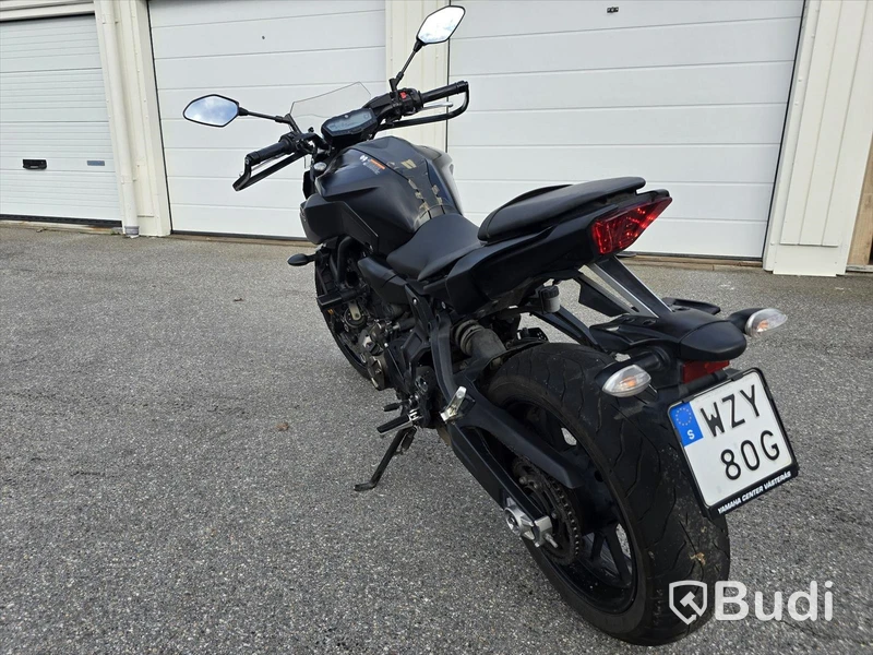 Motorcykel YAMAHA MT-07 -2020 | 700 kubik