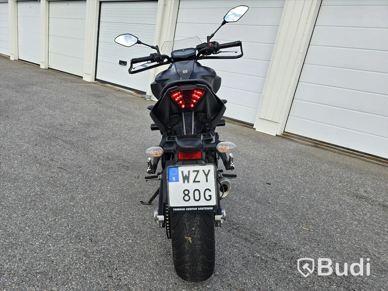 Motorcykel YAMAHA MT-07 -2020 | 700 kubik