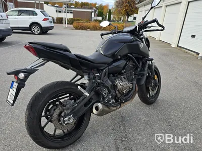 Motorcykel YAMAHA MT-07 -2020 | 700 kubik