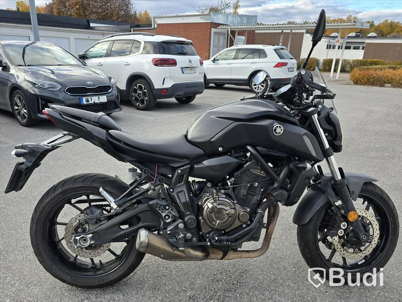 Motorcykel YAMAHA MT-07 -2020 | 700 kubik