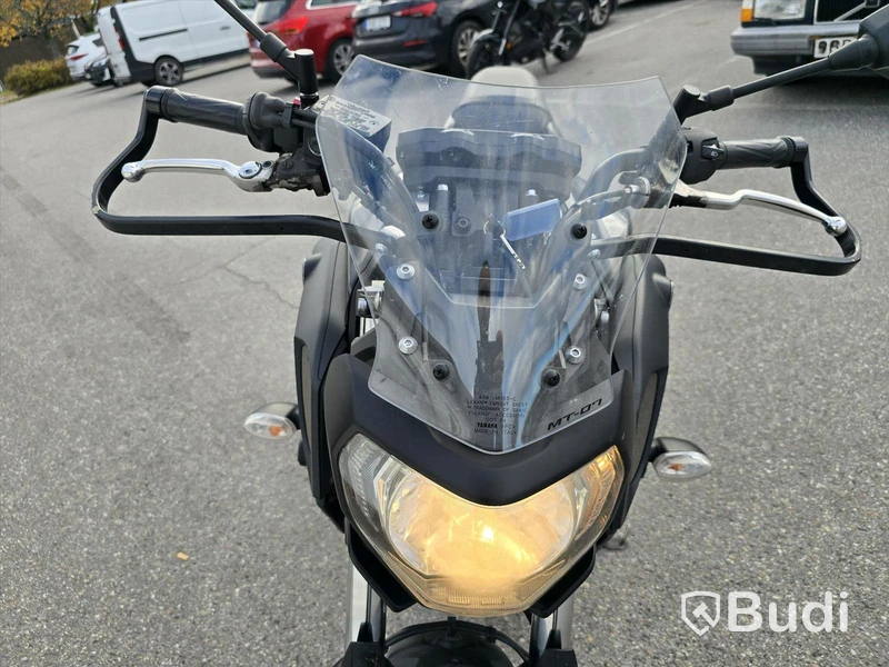 Motorcykel YAMAHA MT-07 -2020 | 700 kubik