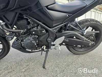 Motorcykel YAMAHA MT-03 | 2019 | 300 kubik