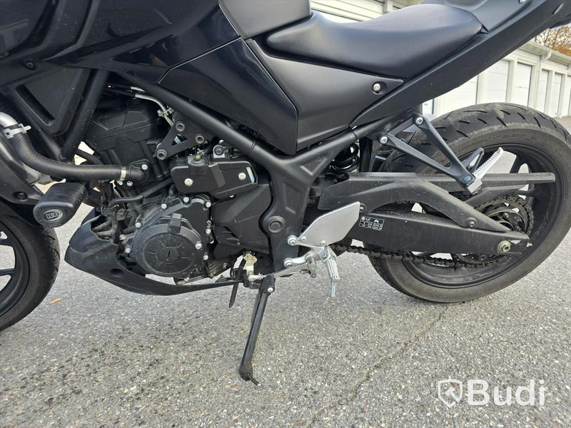 Motorcykel YAMAHA MT-03 | 2019 | 300 kubik