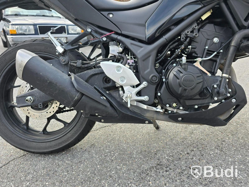 Motorcykel YAMAHA MT-03 | 2019 | 300 kubik