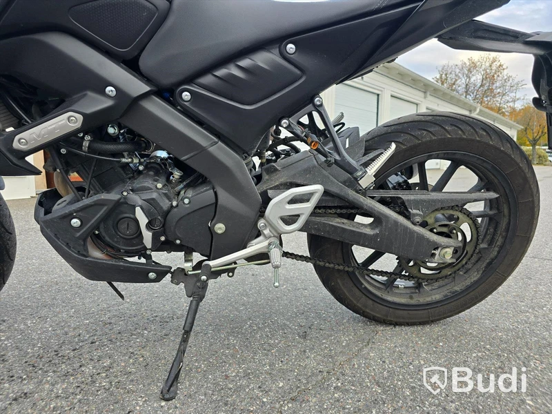 Motorcykel YAMAHA MT125 -2020 | 125 kubik