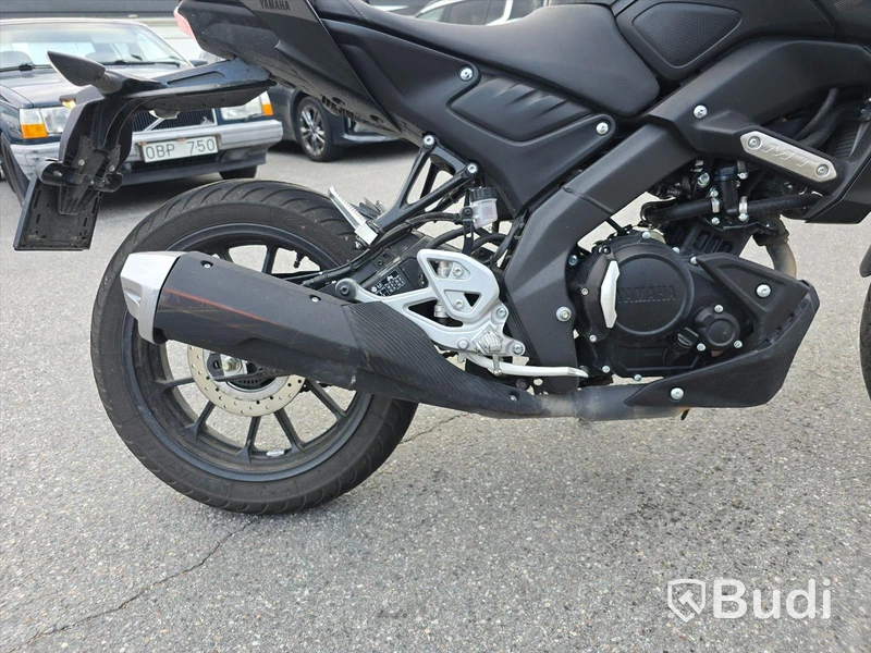 Motorcykel YAMAHA MT125 -2020 | 125 kubik
