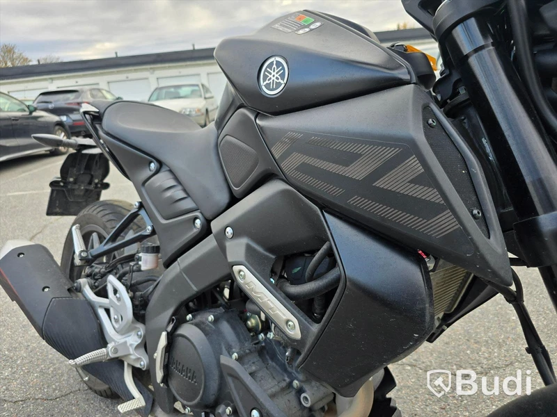 Motorcykel YAMAHA MT125 -2020 | 125 kubik