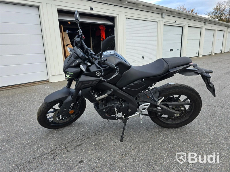 Motorcykel YAMAHA MT125 -2020 | 125 kubik