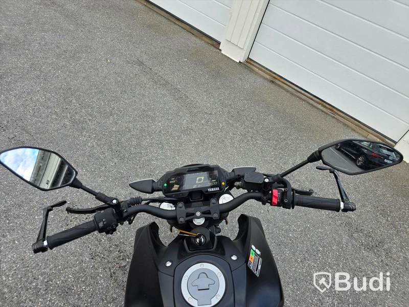 Motorcykel YAMAHA MT125 -2020 | 125 kubik