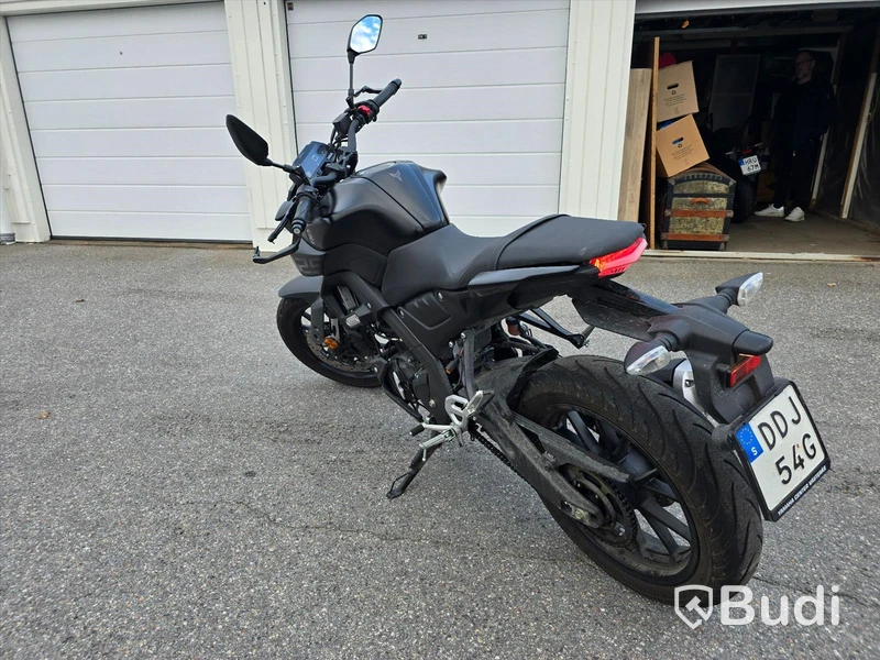 Motorcykel YAMAHA MT125 -2020 | 125 kubik