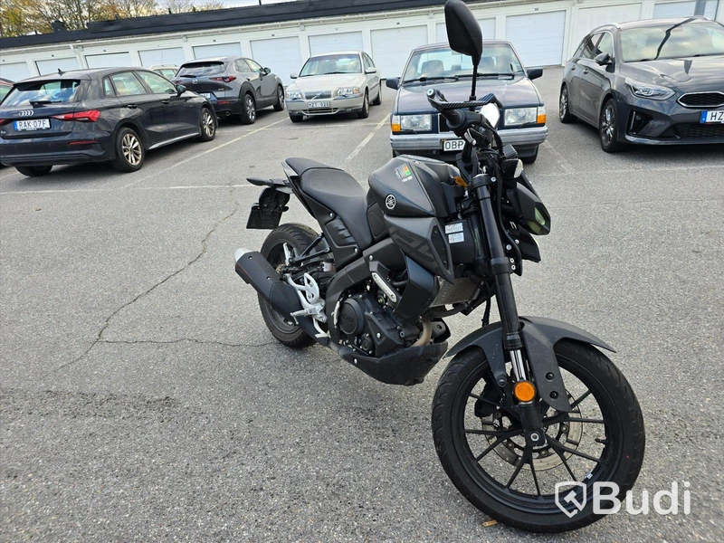 Motorcykel YAMAHA MT125 -2020 | 125 kubik
