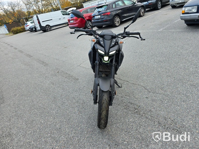 Motorcykel YAMAHA MT125 -2020 | 125 kubik