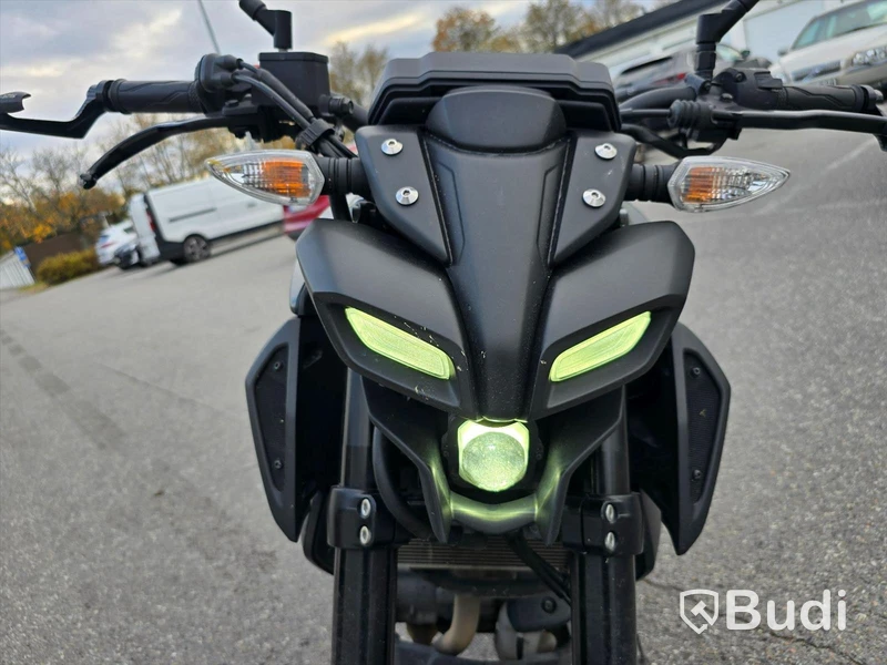 Motorcykel YAMAHA MT125 -2020 | 125 kubik