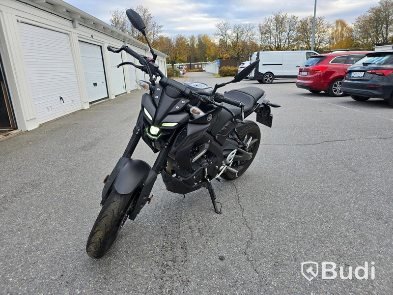 Motorcykel YAMAHA MT125 -2020 | 125 kubik