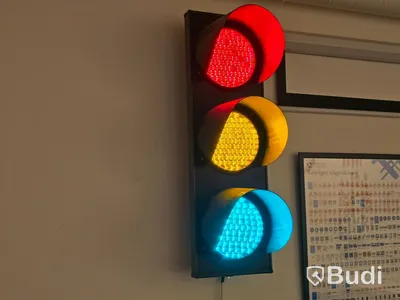 Trafikljus för undervisningssyfte