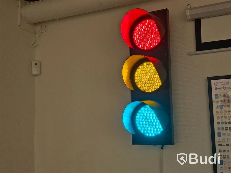 Trafikljus för undervisningssyfte