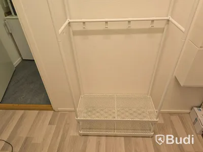 Hallmöbel, klädställning och skoskåp
