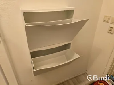 Hallmöbel, klädställning och skoskåp