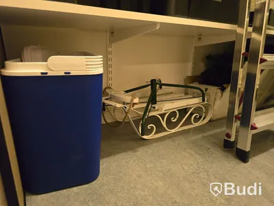 Allt i förrådet