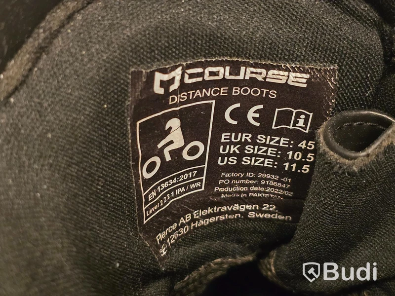 MC-stövlar | Course | 45