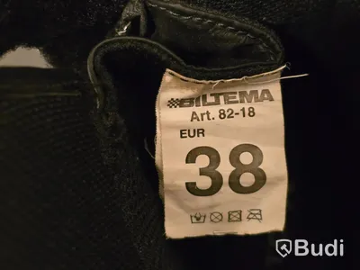 MC-stövlar | Biltema | 38