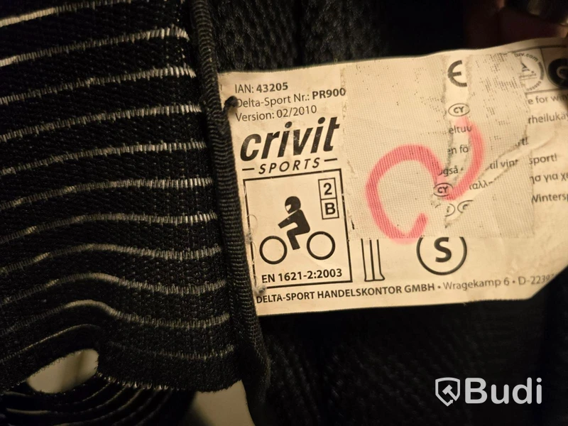 Ryggskydd | Crivit Sports | S