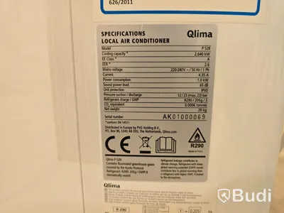 Portabel AC | Qlima P528