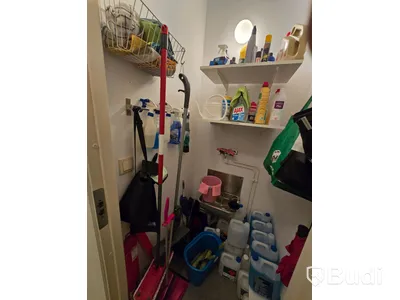 Allt i städskrubben