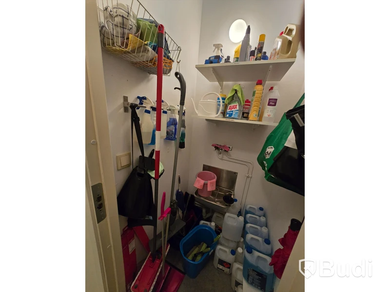 Allt i städskrubben