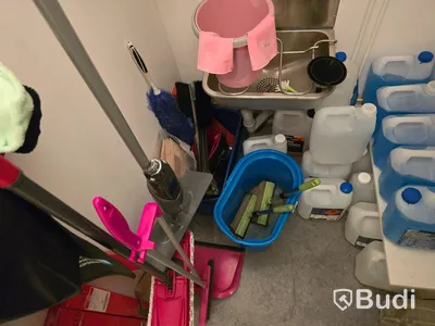Allt i städskrubben