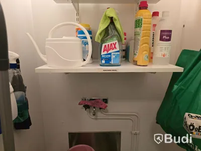 Allt i städskrubben