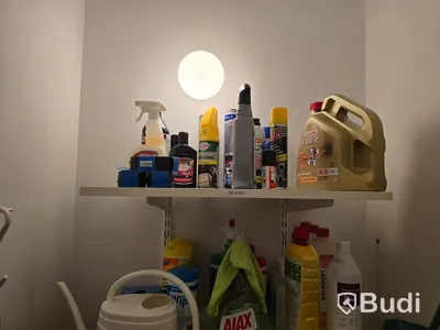 Allt i städskrubben