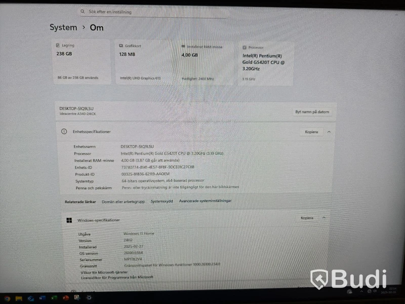Stationär dator | Lenovo