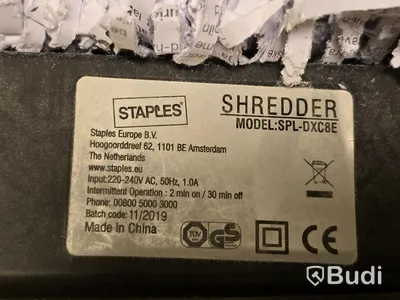 Dokumentförstörare | Staples